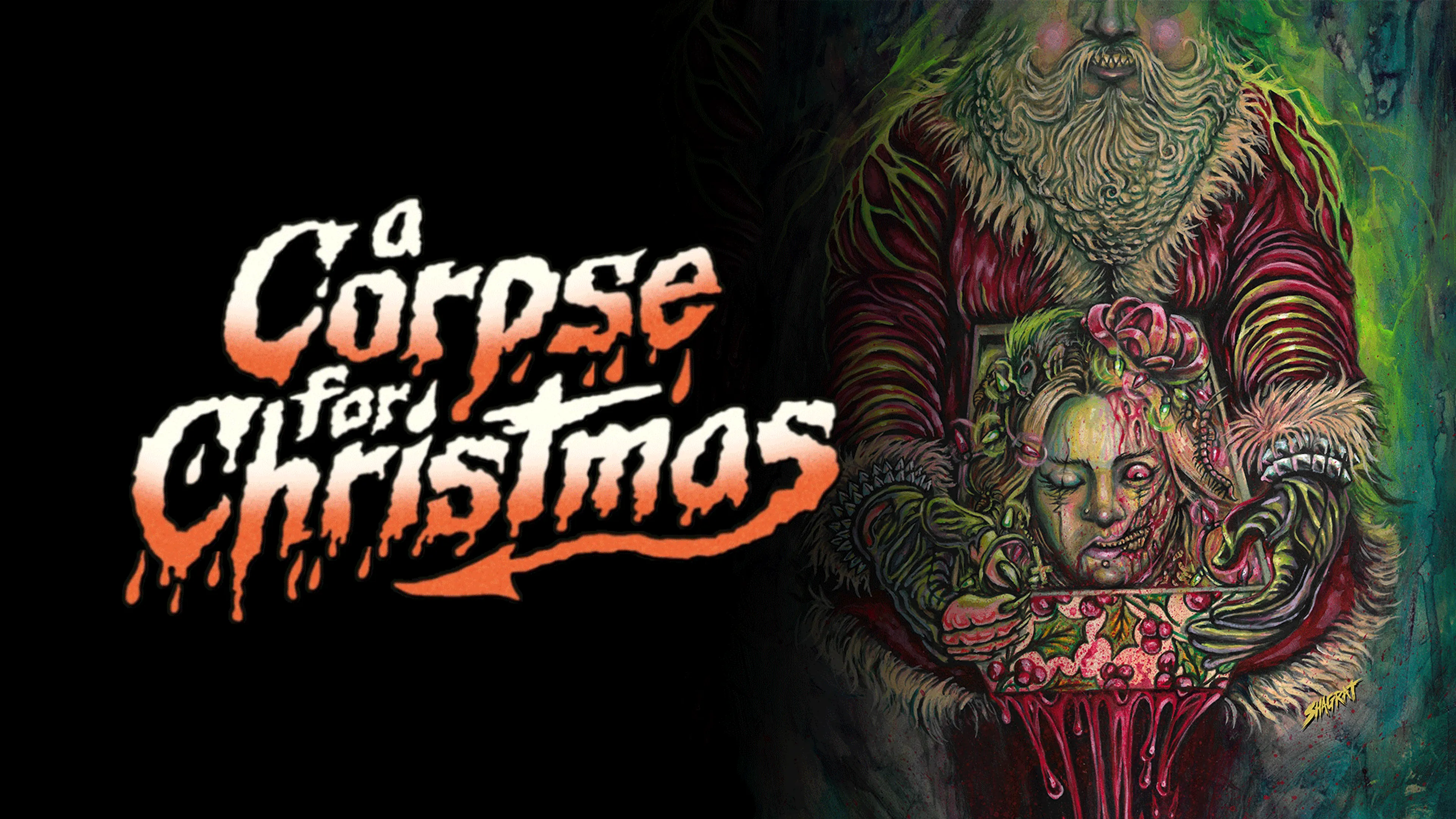A Corpse for Christmas poster